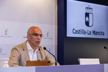 Rueda de prensa sobre el brote de coronavirus detectado en Albacete