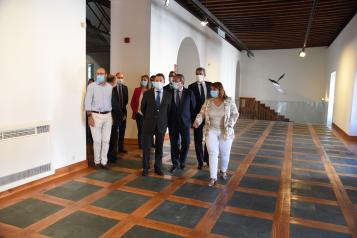 Visita a las instalaciones del Centro Regional de Innovación Digital