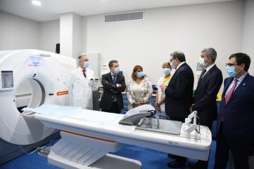 El Gobierno de Castilla-La Mancha ha reforzado un 30 por ciento la capacidad de hospitalización del Hospital de Talavera con respecto a otros veranos 