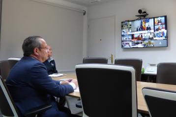 Castilla-La Mancha participa en la videoconferencia del Rey Felipe VI con las salas de emergencias del 1-1-2 