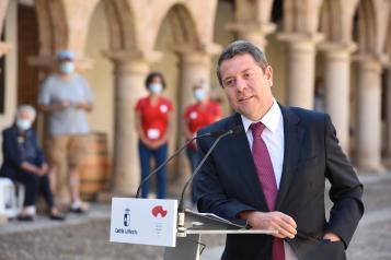  Inauguración de la exposición “EL MUSEO DEL PRADO EN SIGÜENZA” (Presidente)