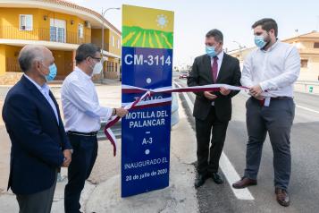 Refuerzo de la carretera CM-3114 en Motilla del Palancar