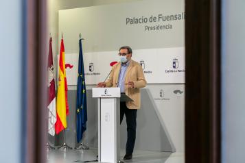 Rueda de prensa del Consejo de Gobierno (21 Julio) (II)