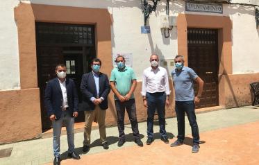 El Gobierno regional ofrece su colaboración al Ayuntamiento de Cardiel de los Montes para realizar un Plan de Ordenación Municipal (POM) acorde a las necesidades del municipio