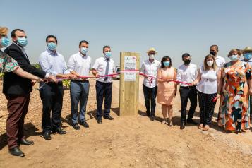 Inauguración de la mejora del firme del ‘Camino del Cirujano’