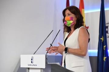 La consejera de Igualdad y Portavoz informa sobre los acuerdos del Consejo de Gobierno extraordinario (II)