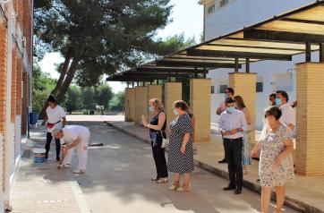 Cuatro centros educativos de Campo de Criptana reciben 96.000 euros del Gobierno regional para adaptarse a la nueva realidad de la COVID-19