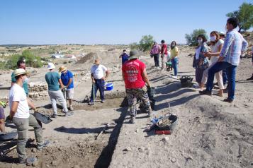 El Gobierno regional cumplirá antes de finalizar el año su compromiso de convertir a Libisosa en el sexto parque arqueológico de Castilla-La Mancha