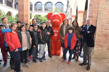 El conocido artista ‘dEmo’ cede 6 obras a la Junta de Comunidades que serán expuestas en el Centro de Arte Moderno y Contemporáneo de Castilla-La Mancha (CORPO)