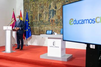 Nueva plataforma educativa “EducamosCLM” (Hacienda)