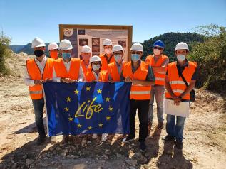 El Gobierno de Castilla-La Mancha lidera el Life Ribermine, un proyecto pionero en Europa que cuenta con una inversión de 3 millones de euros para recuperar los antiguos espacios mineros del Alto Tajo