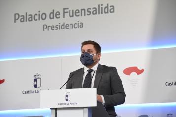 Rueda de prensa del Consejo de Gobierno (Fomento) (22 septiembre)