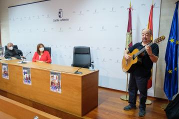 Kiko Veneno, La Otra, además de conciertos, talleres y charlas pedagógicas, en el IV Encuentro de Canción de Autor organizado por el Gobierno regional