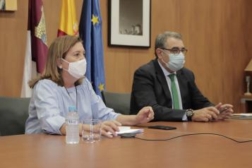 El Gobierno regional señala que la incidencia del COVID 19 en los centros educativos de Castilla-La Mancha se corresponde con la que se está dando en otras comunidades autónomas