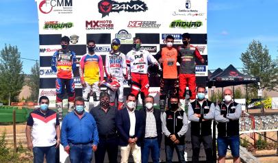 El Gobierno regional subraya el esfuerzo de la organización y el municipio de Montearagón para albergar con seguridad pruebas de motocross 