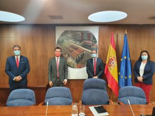 El Gobierno de Castilla-La Mancha traslada al Ejecutivo central la necesidad de sumar esfuerzos para que las telecomunicaciones lleguen a toda la región
