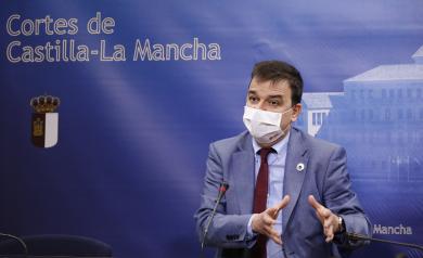 El consejero de Agricultura, Agua y Desarrollo Rural comparece en la Comisión de Presupuestos de las Cortes de Castilla-La Mancha 