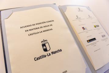 Castilla-La Mancha se une en un acuerdo “mérito de todos” que garantizará el futuro de las generaciones venideras con el acceso al agua