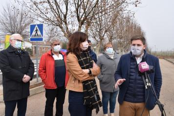 El Gobierno de Castilla-La Mancha ha invertido 1,5 millones de euros en la rehabilitación de la CM-403 entre Pueblonuevo del Bullaque y Porzuna
