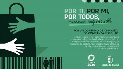 El Gobierno de Castilla-La Mancha lanza una campaña para fomentar estas Navidades un consumo responsable y la adquisición de productos de proximidad en establecimientos locales 