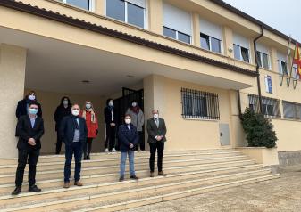 Visita IESO Mar de Castilla de Sacedón