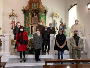 El Gobierno regional contribuye a la recuperación de imaginería religiosa en Alcaraz