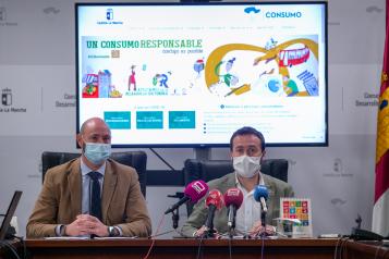 El Gobierno de Castilla-La Mancha destina 210.000 euros para desarrollar políticas locales de Consumo en la región