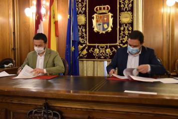 El Gobierno de Castilla-La Mancha colabora con la Diputación de Cuenca para mejorar la recogida y el tratamiento de biorresiduos en diferentes municipios de la provincia