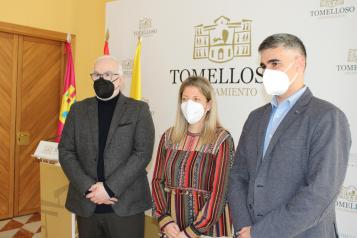 El Gobierno de Castilla-La Mancha cede viviendas a dos de las familias damnificadas por el derrumbe de su casa el pasado día 7 en Tomelloso