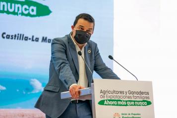 Clausura del VII Congreso de la Unión de Pequeños Agricultores y Ganaderos (Agricultura)