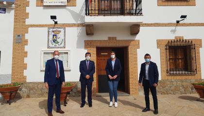 La colaboración del Gobierno regional y el Ayuntamiento de Azután mejora el abastecimiento de agua del municipio con un nuevo pozo