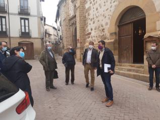 El Gobierno de Castilla-La Mancha informa en Molina de Aragón que la fibra óptica llegará a 90 nuevos pueblos y pedanías de la Comarca a lo largo del año que viene