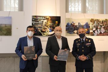 Apertura de la exposición &quot;Misión:Afganistán&quot; en el Archivo Provincial de Albacete