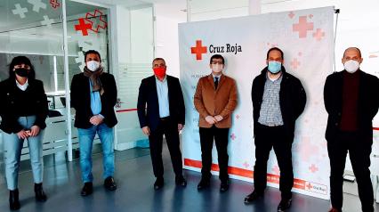 El Gobierno regional reconoce y agradece la labor que realiza Cruz Roja en la provincia atendiendo a las personas más vulnerables