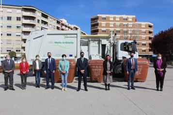 El Gobierno de Castilla-La Mancha destina 2,8 millones de euros en actuaciones para la mejora del tratamiento de biorresiduos en la provincia de Ciudad Real