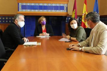 El Gobierno de García-Page y el Ayuntamiento de Ciudad Real retoman acciones de colaboración con motivo del VI Centenario de la ciudad   