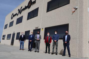 El consejero de Agricultura, Agua y Desarrollo Rural visita a las 11:00 horas la empresa ‘Quesos Navalmoral’