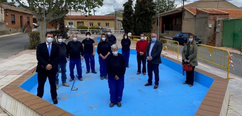El Gobierno regional destaca los trabajos de mantenimiento, conservación y rehabilitación de edificios públicos en Portillo y Pulgar 