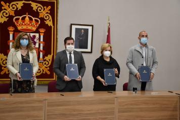 El Gobierno de Castilla-La Mancha facilita la conectividad y comunicación del Corredor de Henares con la renovación de los servicios ASTRA 