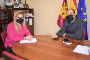 REUNIÓN ALCALDE LA PERALEJA
