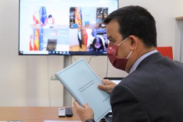El consejero de Agricultura, Agua y Desarrollo Rural participa en la reunión de la Conferencia Sectorial y Consejo Consultivo de Política Agrícola para Asuntos Comunitarios