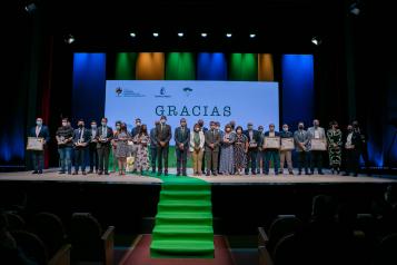 El Gobierno de Castilla-La Mancha reconoce a 21 personas y entidades su aportación en favor del medio ambiente y la sostenibilidad en la región