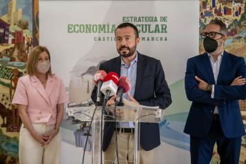 El Gobierno de Castilla-La Mancha organiza el primer ‘Hackathon de Economía Circular’ para buscar soluciones innovadoras con base tecnológica a los retos ambientales 