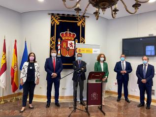 El Gobierno de Castilla-La Mancha traslada al Gobierno de España la necesidad de dotar de cobertura 5G a todo el medio rural en su lucha contra la despoblación