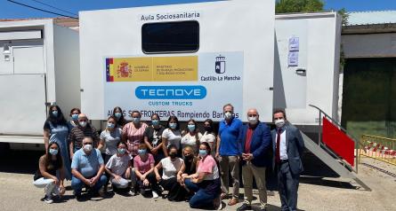 El Gobierno regional realiza un curso de formación para el empleo itinerante “con el fin de dar las mismas oportunidades a personas desempleadas con independencia de donde vivan”