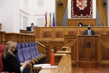 El Gobierno regional invita a los grupos políticos en las Cortes a que se unan a ALMA para reivindicar inversiones y procurar oportunidades en Albacete