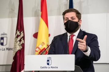 Rueda de prensa del Consejo de Gobierno 20 de julio de 2021 (Fomento)
