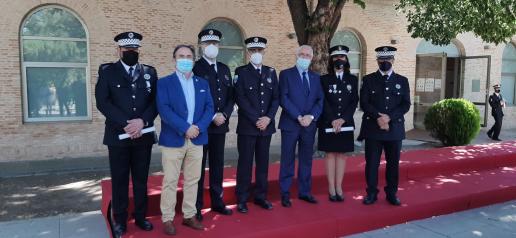 El Gobierno de Castilla-La Mancha valora la intensa formación que han recibido cinco agentes de Policía Local de la provincia de Ciudad Real  