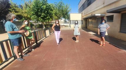 VISITA COLEGIO VILLANUEVA DE LA JARA