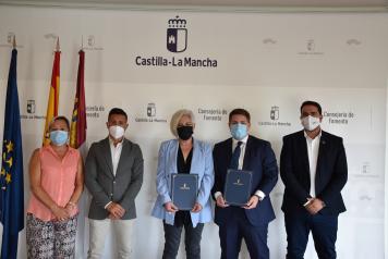El Gobierno de Castilla-La Mancha pone en marcha un nuevo servicio ASTRA en Ontígola (Toledo)